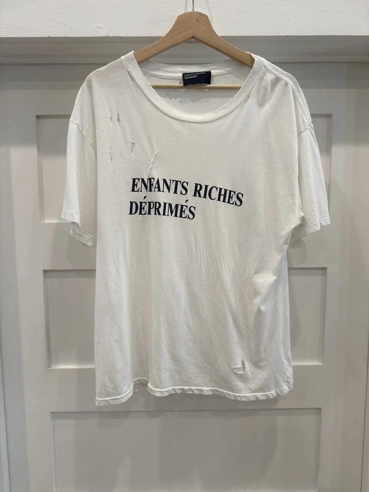 Enfants Riches Deprimes ERD Classic Logo T-shirt — streetwear — resale