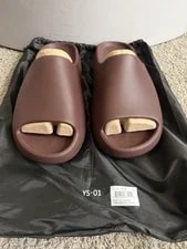 Yeezy — Yeezy Slides Fudge Size 13 in Storage Bag Slides YS-01 2026 YZY Fudge — Sneaker — resale