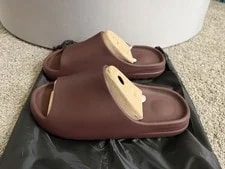 Yeezy Slides Fudge Size 13 in Storage Bag Slides YS-01 2026 YZY Fudge 2