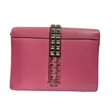 Prada — Prada Elektra Electra Studded Crossbody Calf — Handbag — resale