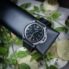 Panerai Luminor 1950 Pam 320 Pam00320 Stainless Steel GMT 44mm Box&Papers 2