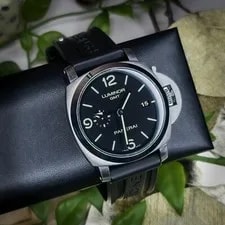 Panerai Luminor 1950 Pam 320 Pam00320 Stainless Steel GMT 44mm Box&Papers 4