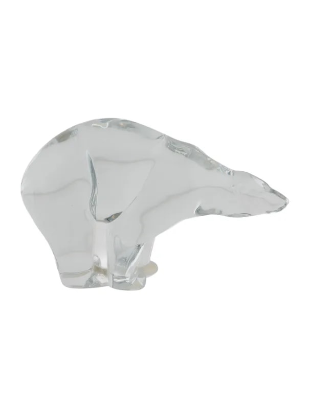 Baccarat — Standing Polar Bear Figurine — decorative_object — resale