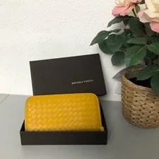 Bottega Veneta — Bottega Veneta Zip Around Wallet 608053VCPP27406 — Handbag — resale