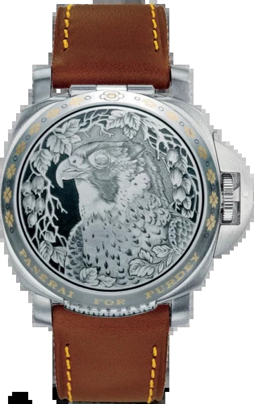 Worldofluxuryus — Panerai Luminor Sealand for Purdey Stainless Steel — Watch — resale