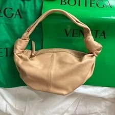 Bottega Veneta Double Knot Mini Almond 2