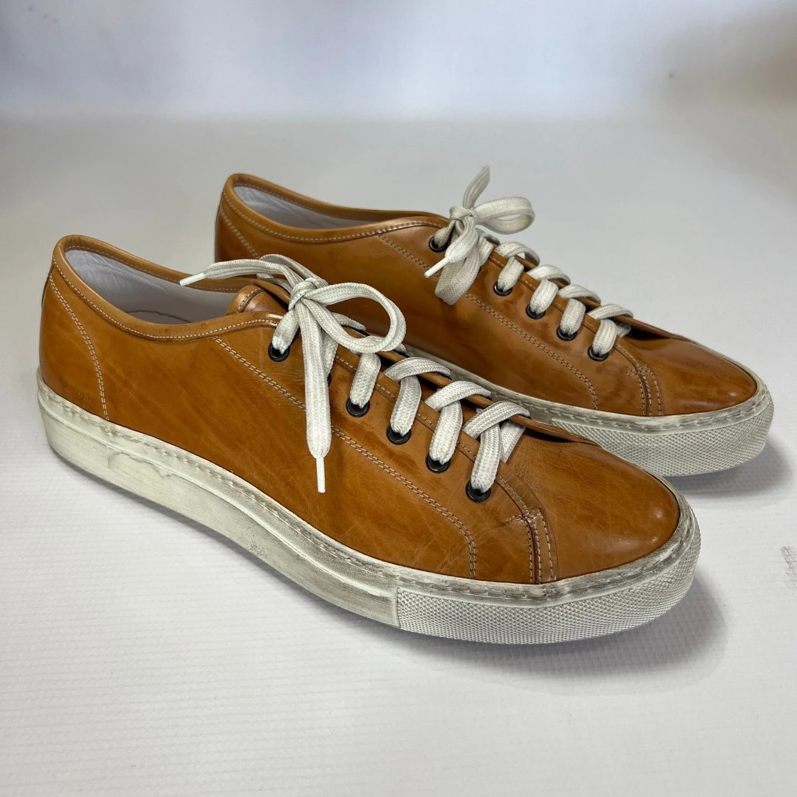Common Projects Tournament Low Polished Italy 2