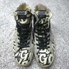 Golden Goose — Golden Goose Francie High Top No. 41 Italian Model Limited Edition — Sneaker — resale