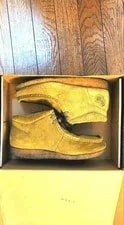 9.0US Wu-Wear Wallaby Boots Clarks Limited Edition Kamen Ri 2