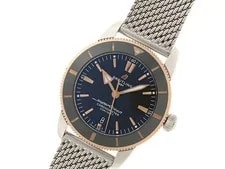 Breitling Superocean Heritage B20 Date UB2030121B1A1 44mm Black Dial 2030 #DW429 2