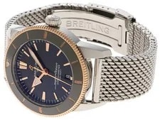 Breitling Superocean Heritage B20 Date UB2030121B1A1 44mm Black Dial 2030 #DW429 3