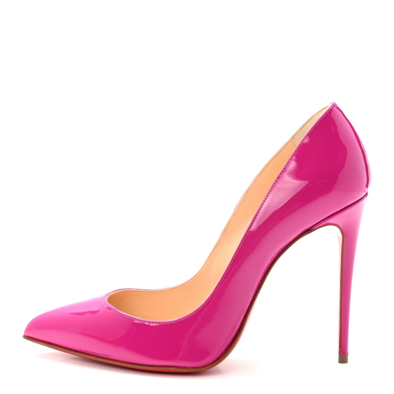 Christian Louboutin — Pigalle Follies 100 37 Indian — Designer Shoe — resale