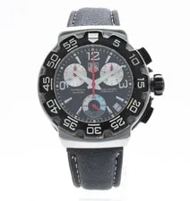 Tag Heuer — [EXCELLENT+5] TAG Heuer Formula 1 CAC1110-0 Chronograph Black Quartz — Watch — resale