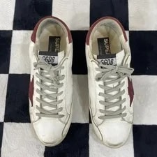 533 Golden Goose Superstar Tab Eu40 Italian Model Limited Ed 2