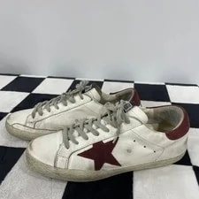 533 Golden Goose Superstar Tab Eu40 Italian Model Limited Ed 3