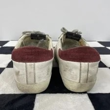 533 Golden Goose Superstar Tab Eu40 Italian Model Limited Ed 4