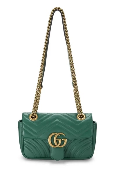 Gucci — GG Marmont Matelassé Mini — Handbag — resale