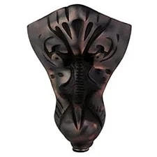 Unopened Kingston Brass VCTNT5 Tudor Iron Tub Feet Oil Rubbed Bronze Set O 4
