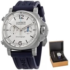 Panerai — Panerai Luminor Marina Automatic White Dial PAM01271 — Watch — resale