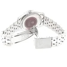Tudor Prince Date 72000 32mm SS Silver #C11945 2