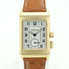 Jaeger-LeCoultre — Jaeger-LeCoultre Reverso Memory Yellow Gold 18k Box and Papers — Watch — resale