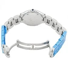 Cartier 1340 Must 21 Quartz Silver Dial SS 3