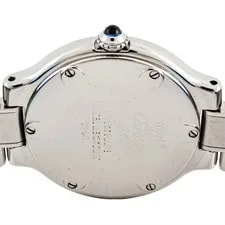 Cartier 1340 Must 21 Quartz Silver Dial SS 4