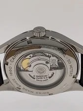 TAG Heuer WV211B-3 Quartz Black Leather Excellent Japan 3