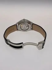 TAG Heuer WV211B-3 Quartz Black Leather Excellent Japan 4