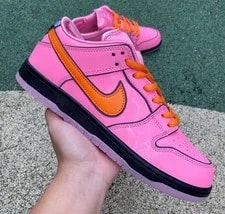 Nike SB — Nike SB Dunk Low Blossom Shoes 💮 Powerpuff New in Box — Sneaker — resale