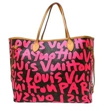 Best07 Louis Vuitton Graffiti Neverfull SP1049 2