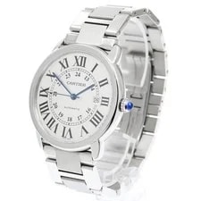 Cartier — Cartier Ronde Solo W6701011 42mm SS Silver #C16676 — Watch — resale