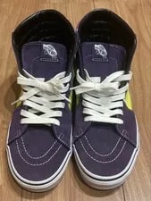 9.0US Vans Sk8-Hi Tie Dye Color High Cut LTD Original Col 3