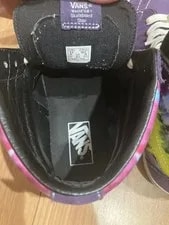 9.0US Vans Sk8-Hi Tie Dye Color High Cut LTD Original Col 4