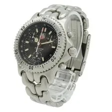 TAG Heuer Cell Series Professional Chronograph Black Dial SS S Quartz 2