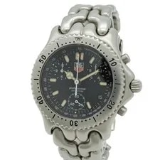 TAG Heuer Cell Series Professional Chronograph Black Dial SS S Quartz 4