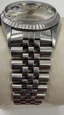 Rolex Datejust 16030 Jubilee Stainless Steel Automatic – 36mm Silver Dial 3