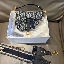 Dior — Dior Saddle w/ Strap [] — Handbag — resale