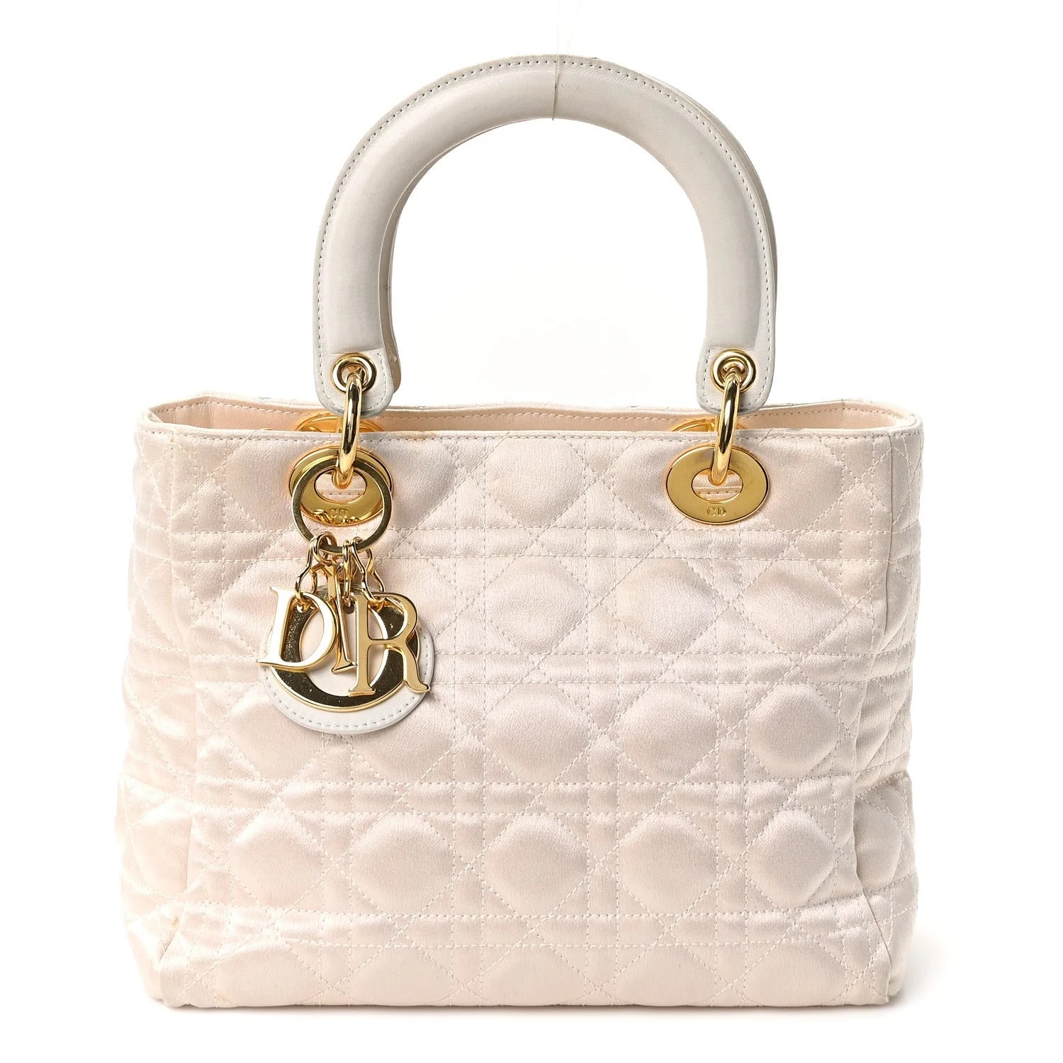 Dior — Metallic Medium Lady Dior — Handbag — resale