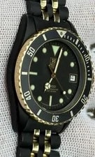 TAG Heuer 1000 Series Professional 200M 980.029N Quartz Diver Black Dial 2