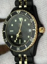 TAG Heuer 1000 Series Professional 200M 980.029N Quartz Diver Black Dial 3