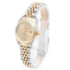 Rolex Datejust Watches 69173 Stainless Steel K18 Yellow Gold X-number 3