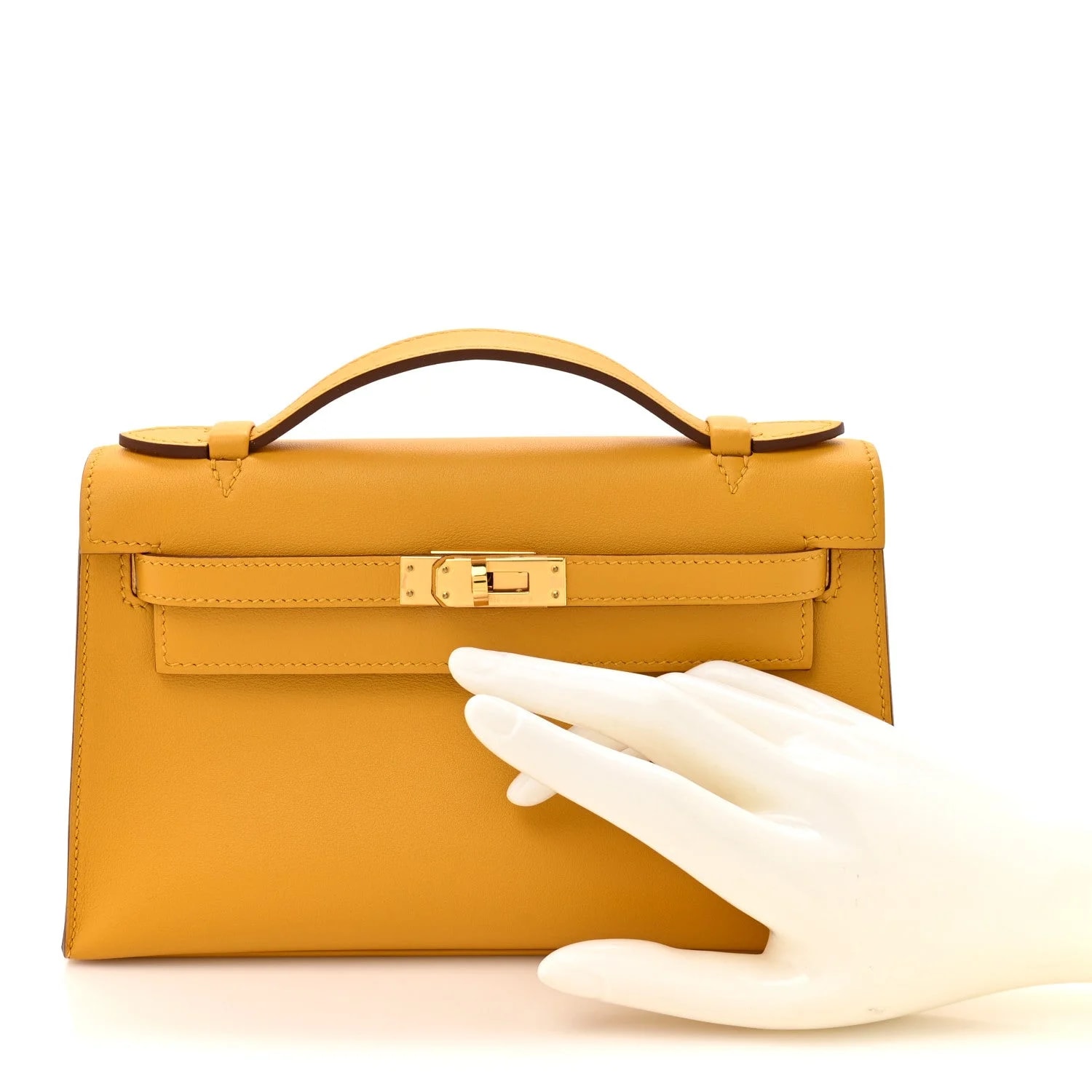 Kelly Pochette Ambre 2
