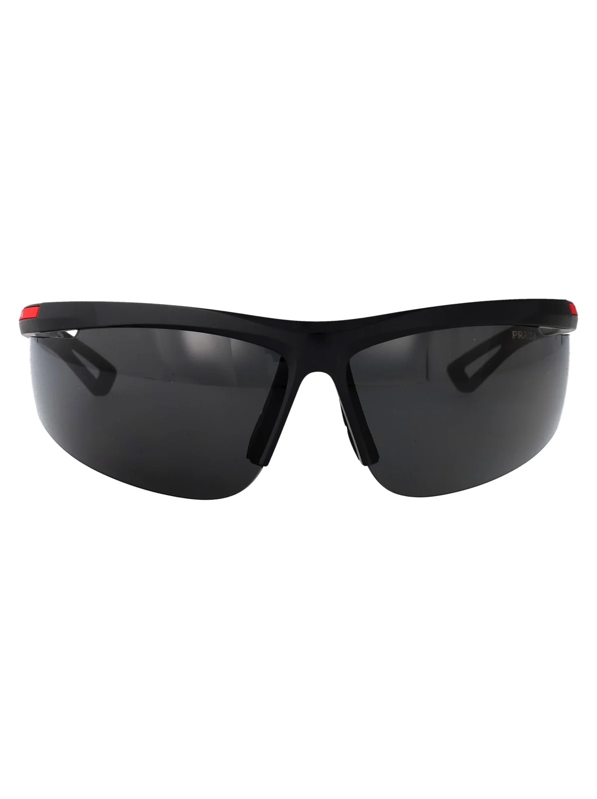 Prada — Prada 0ps Shield Matte Injected Sunglasses — — Accessory — resale