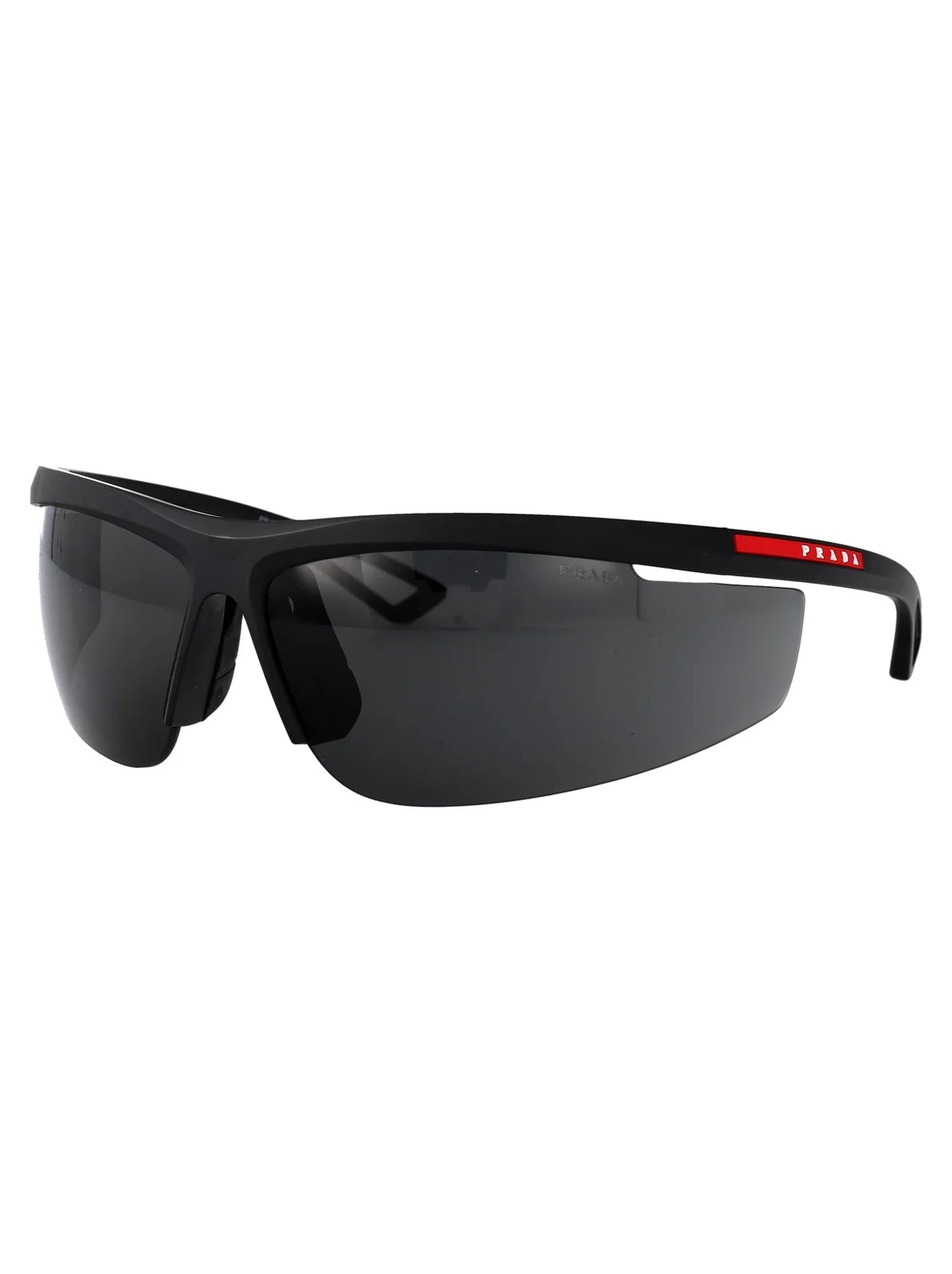 Prada 0ps Shield Matte Injected Sunglasses — 2