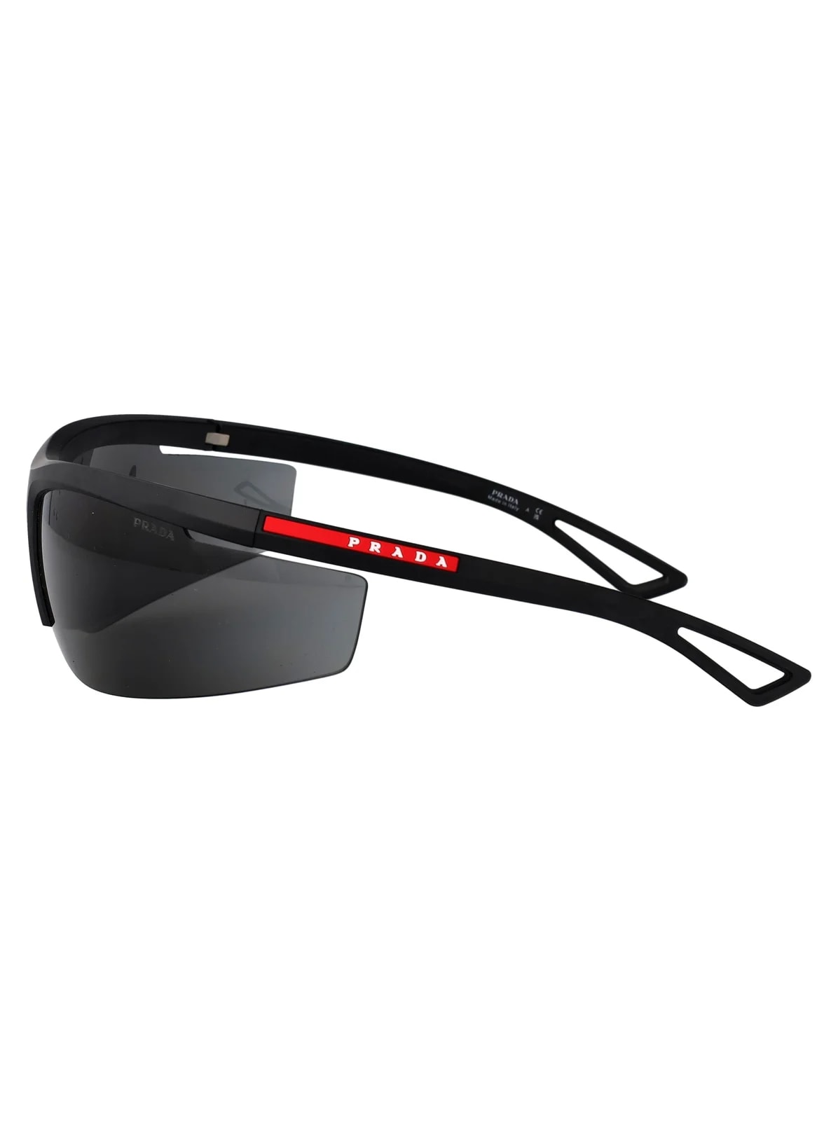 Prada 0ps Shield Matte Injected Sunglasses — 3