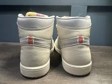 Size 10.5 - Air Jordan 1 Retro OG High Elephant Print 2