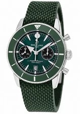 Breitling — Breitling SuperOcean Heritage B01 42mm Green Dial SS AB0156361L1A1 — Watch — resale