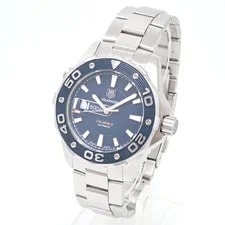 TAG Heuer Aquaracer Caliber 5 WAJ2112.BA0870 Stainless Steel Automatic Wa 2
