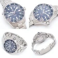 TAG Heuer Aquaracer Caliber 5 WAJ2112.BA0870 Stainless Steel Automatic Wa 4